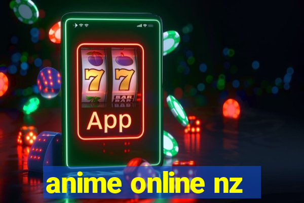 anime online nz